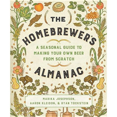The homebrewers almanac a seasonal guide to making your own beer from scratch. - Kuhn ga 300 gm manuale delle parti.