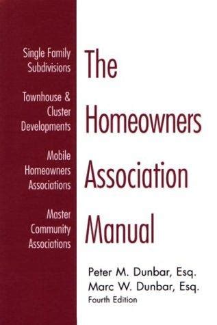 The homeowners association manual by peter m dunbar. - The vintage guide to classical music.