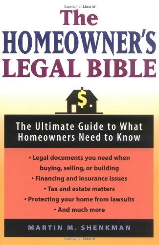 The homeowners legal bible the ultimate guide to what homeowners. - Namibia 4th the bradt travel guide.