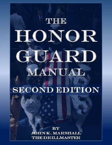 The honor guard manual by john marshall. - Naked consultation a practical guide to primary care consultation skills.