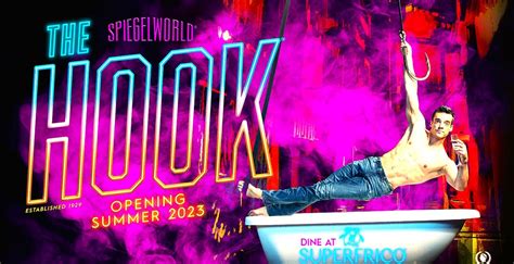 The hook atlantic city. Spiegelworld Announces THE HOOK Atlantic City Located at Caesars Atlantic City Hotel & Casino, THE HOOK will feature a world-premiere live show, an East Coast home for … 