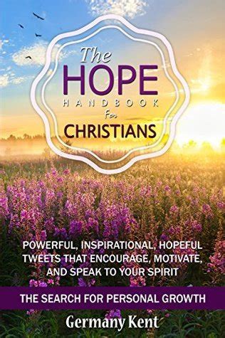 The hope handbook for christians the search for personal growth. - Manual del secador de aire kaeser tb26.