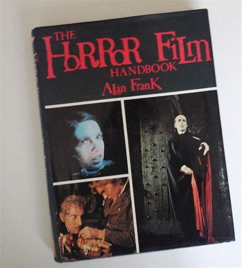 The horror film handbook by alan g frank. - Drawing for landscape architects construction and design manual.