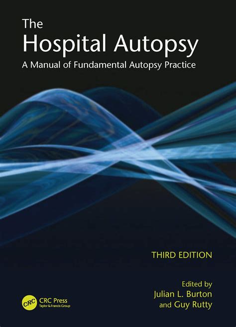 The hospital autopsy a manual of fundamental autopsy practice third edition hodder arnold publication. - De l'éducation du corps à l'équilibre de l'esprit.