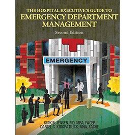 The hospital executives guide to emergency department management second edition. - El gran libro de los experimentos.