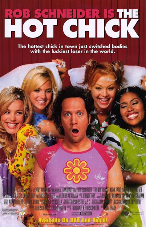 The hot chick 123movies. A curse turns the hottest, most popular (and meanest) girl on a high-school campus into Rob Schneider in this hilarious comedy. 8,717 IMDb 5.5 1 h 44 min 2002. X-Ray PG-13. Fantasy · Comedy · Coarse · Outlandish. ads Free with ads on Freevee. 