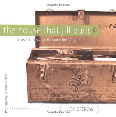 The house that jill built a womans guide to home building. - Viii mostra di opere d'arte restaurate.