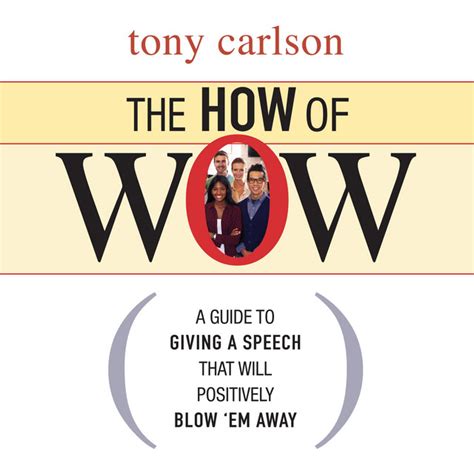 The how of wow a guide to giving a speech that will positively blow em away. - Ge concord security system user manual.