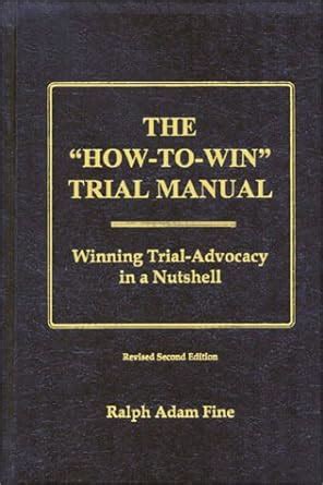 The how to win trial manual winning trial advocacy in a nutshell. - Jødedeportationen i danmark og werner best.