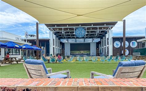 The hub 30a. The HUB 30A is a festive place to eat, drink, shop, and play on 30A, with three restaurants featuring British rock invasion, tacos, burgers, and ice cream. It also offers live music, games, … 