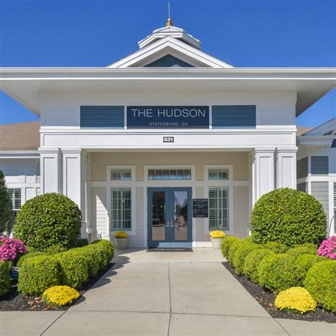 The hudson statesboro. The Hudson features 2,3, & 4 bedroom apartments for rent. We have an array of amenities & spacious floor plans. Check it all out here! 