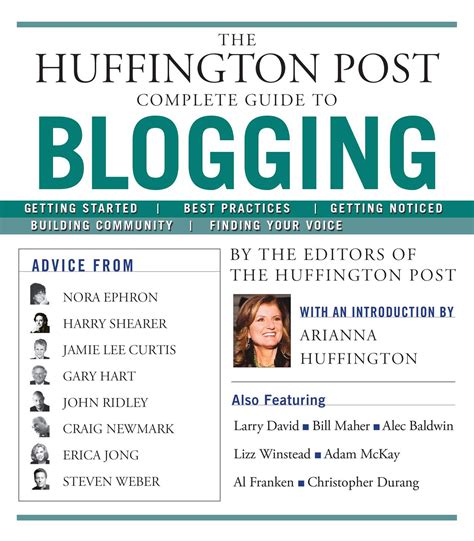 The huffington post complete guide to blogging. - Manual citroen xsara 2 0 hdi.