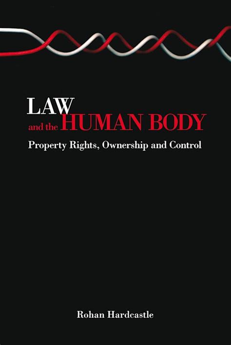 The human body as property? Possession, control and …