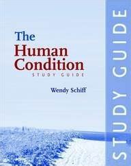 The human condition study guide by wendy schiff. - Canadian financial accounting cases lento manual.