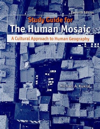 The human mosaic student study guide. - Sharper image wireless headphones instruction manual.