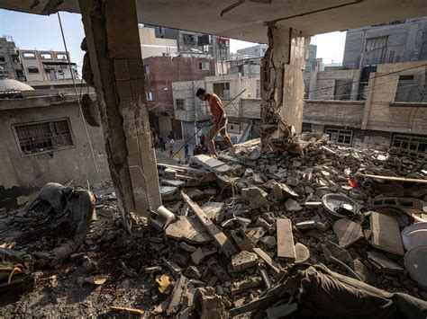 The humanitarian crisis in Gaza is growing as Blinken seeks support for a temporary cease-fire