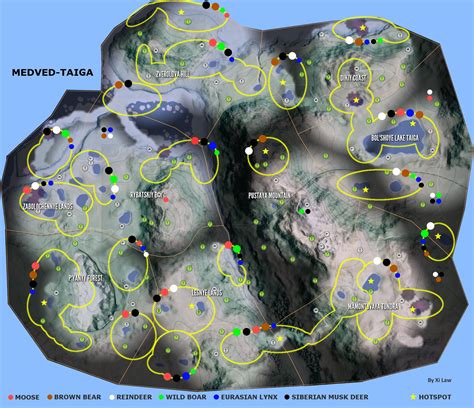 How many of the maps in theHunter: Call of the Wild can you name?.