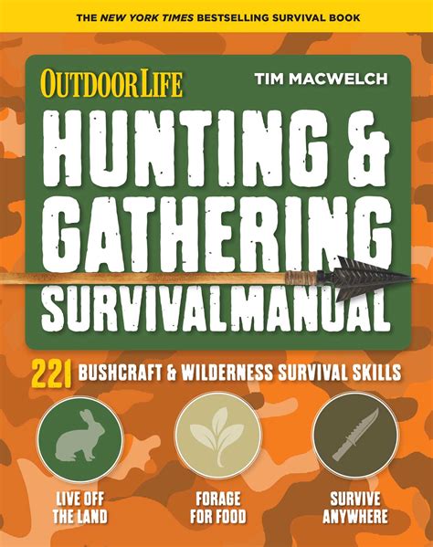 The hunting gathering survival manual by tim macwelch. - Kenmore chest freezer model 19502 manual.