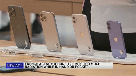 The iPhone 12 emits too much radiation and Apple must take it off the market, a French agency says
