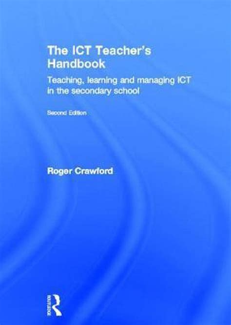 The ict teacher s handbook by roger crawford. - Repair operation manual lad rover v8.