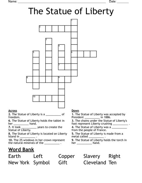 The idea of liberty crossword puzzle answers. - 2004 polaris sportsman 400 500 atv repair manual download.