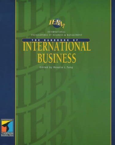The iebm handbook of international business. - Manuale di officina bosch common rail.