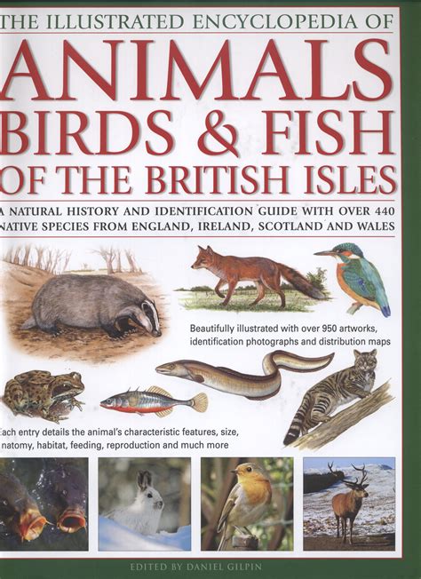 The illustrated encyclopedia of animals birds fish of british isles a natural history and identification guide. - Oracle weblogic server 12c administration handbook.