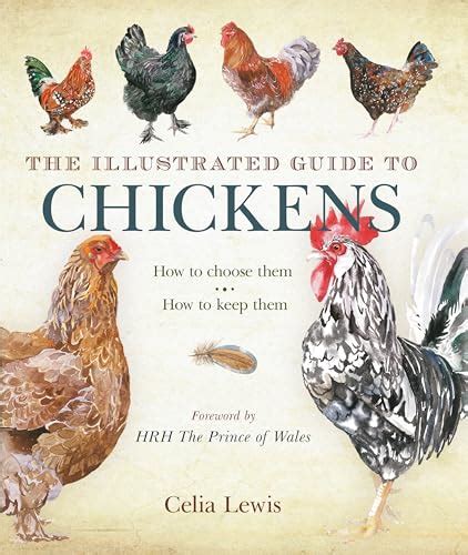 The illustrated guide to chickens how to choose them how to keep them. - Ein handbuch der farbfotografie für die wahre farbe.