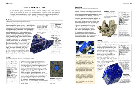 The illustrated guide to rocks minerals how to find identify and collect the worlds most fascinating specimens. - Relationships and biodiversity lab teacher guide.