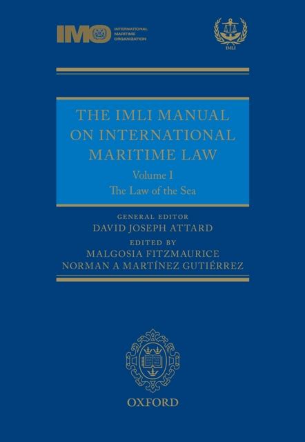 The imli manual on international maritime law volume i the law of the sea. - Hose guide and fitting for caterpillar.