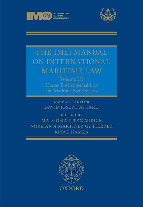 The imli manual on international maritime law volume iii marine environmental law and maritime security law. - Auf den scheiterhaufen mit teilhard de chardin?.