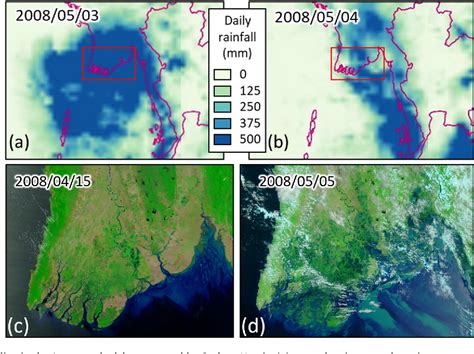 The impact of Cyclone Nargis on the Ayeyarwady ... - ScienceDirect