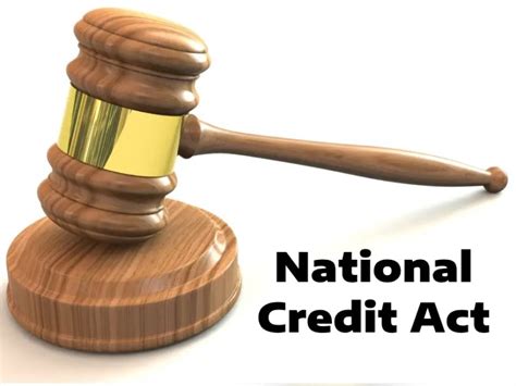 The impact of the National Credit Act on contracts of …