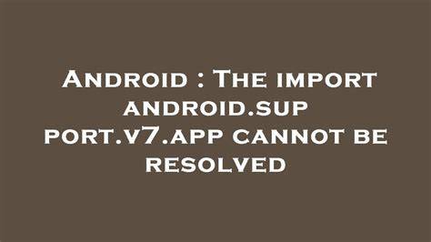 The import com google cannot be resolved vscode. android. C2DMessaging; ...