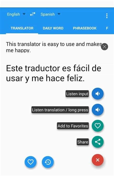 The in spanish translation. Google's service, offered free of charge, instantly translates words, phrases, and web pages between English and over 100 other languages. 
