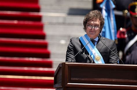 The inauguration of Javier Milei has Argentina wondering what kind of president it will get