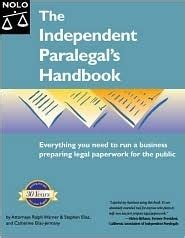 The independent paralegals handbook 3rd ed. - Husqvarna 450 x torq chainsaw manual.