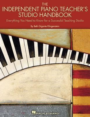 The independent piano teachers studio handbook by beth gigante klingenstein 2008 12 01. - John deere no 8 sickle mower manual.