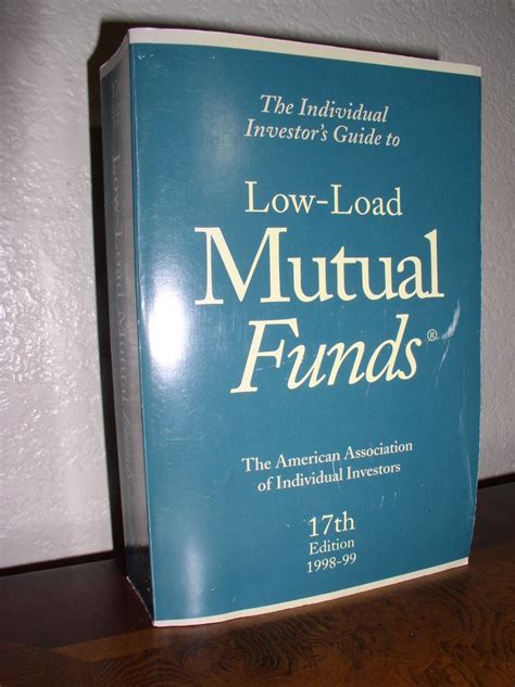 The individual investor s guide to low load mutual funds individual investors guide to low load mutual funds 18th ed. - Tekken tag tournament 2 prima official game guide prima official.