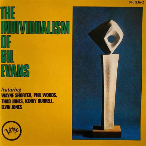 The individualism of gil evans discogs
