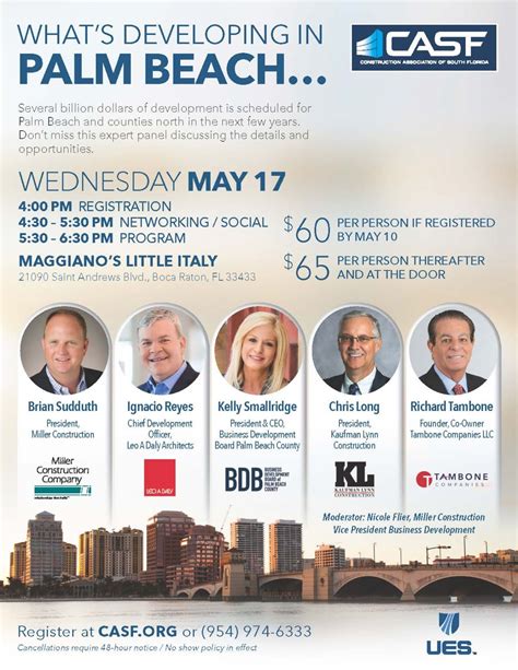 The informative program, which still