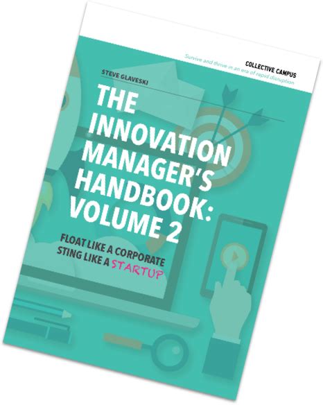 The innovation managers handbook volume 2 float like a corporate sting like a startup. - Guida al fabbro del mondo di warcraft.