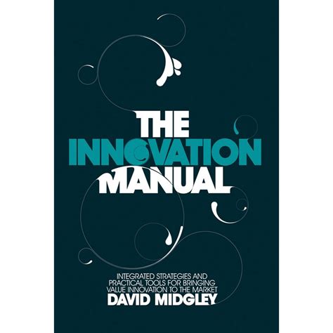 The innovation manual by david midgley. - Manual on drilling sampling and analysis of coal astm manual.