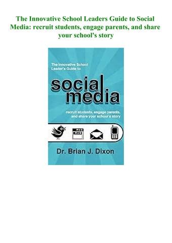 The innovative school leaders guide to social media recruit students engage parents and share your school s story. - Mitsubishi l400 delica space gear service repair manual download.