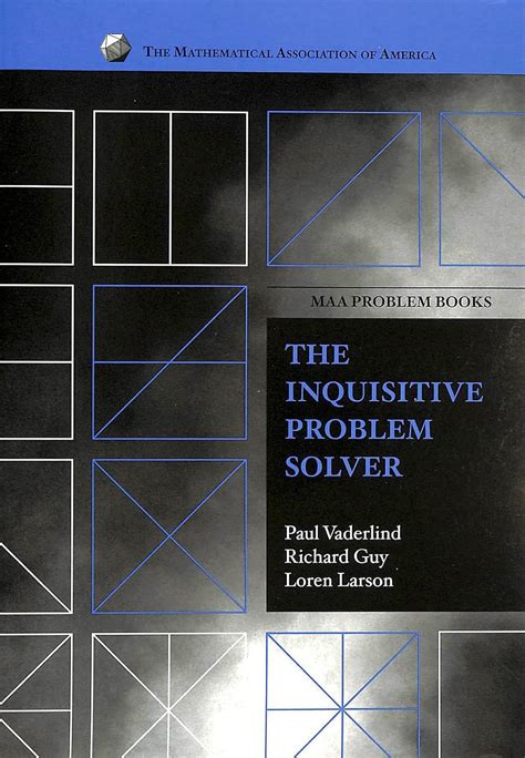 The inquisitive problem solver maa problem book series. - Melchior hoffman gegen nicolaus von amsdorff.
