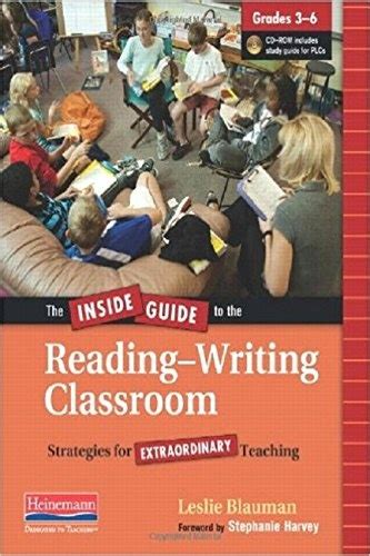 The inside guide to the reading writing classroom grades 3 6 strategies for extraordinary teaching. - The best question ever study guide by andy stanley.