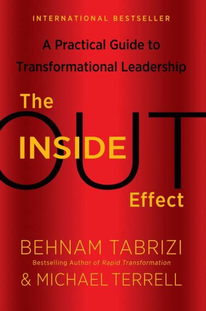 The inside out effect a practical guide to transformational leadership. - Isuzu 4ja1 workshop manual free download.