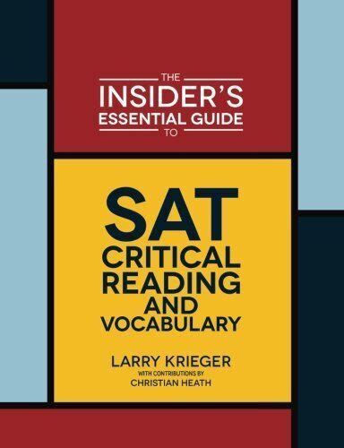 The insider s essential guide to sat critical reading and. - A quoi tient la supériorité des anglo-sazons..