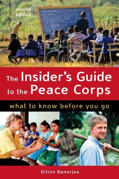 The insider s guide to the peace corps what to know before you go. - Dodge caravan 1997 taller servicio reparación manual.