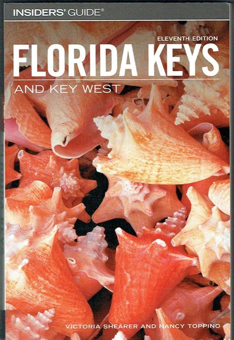 The insiders guide to florida keys and key west by victoria shearer. - Manuale delle parti per takeuchi tl140.